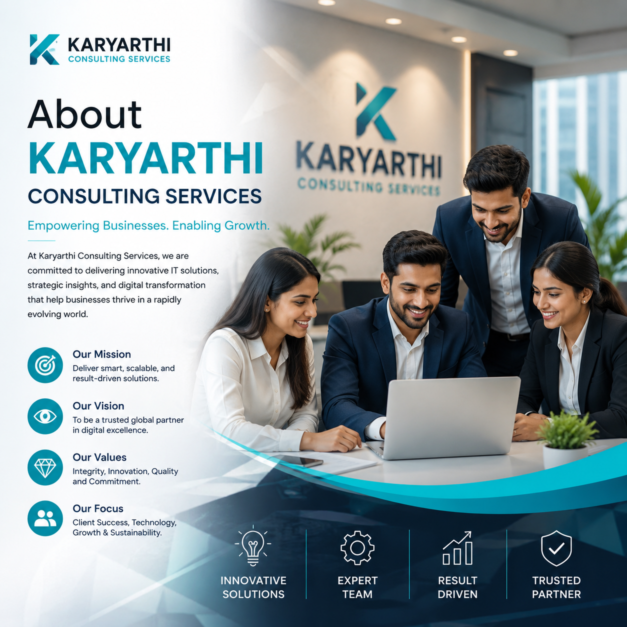 About Karyarthi